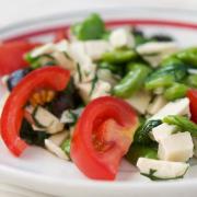 Салат с оливками - пошаговые рецепты приготовления вкусных и оригинальных закусок в домашних условиях с фото