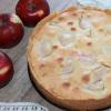 Цветаевский пирог с яблоками со сметанной заливкой Цветаевский пирог с яблоками пошаговый рецепт