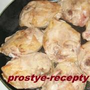 Пошаговый рецепт рагу из курицы