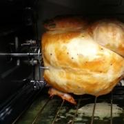 Курица в духовке с хрустящей корочкой Чем обмазать курицу для запекания в духовке