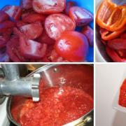 Аджика без варки на зиму: рецепты Аджика из помидор и чеснока вкусная